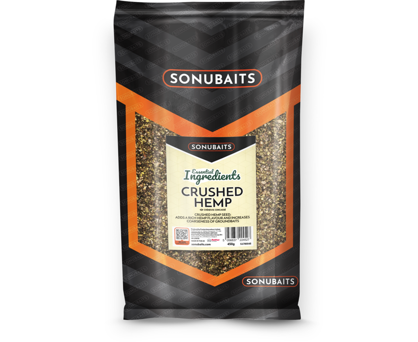 Sonubaits Essential Ingrediants - Crushed Hemp