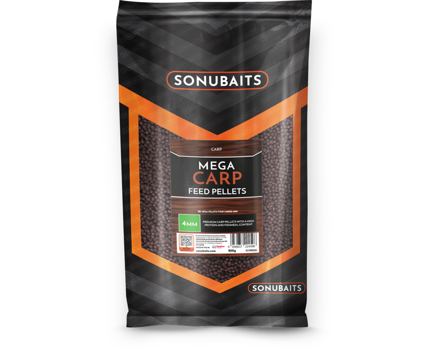 Sonubaits Mega Carp Feed Pellets