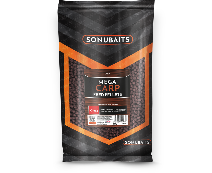 Sonubaits Mega Carp Feed Pellets