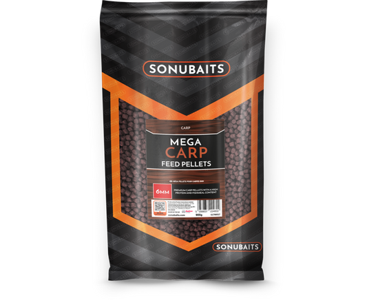 Sonubaits Mega Carp Feed Pellets