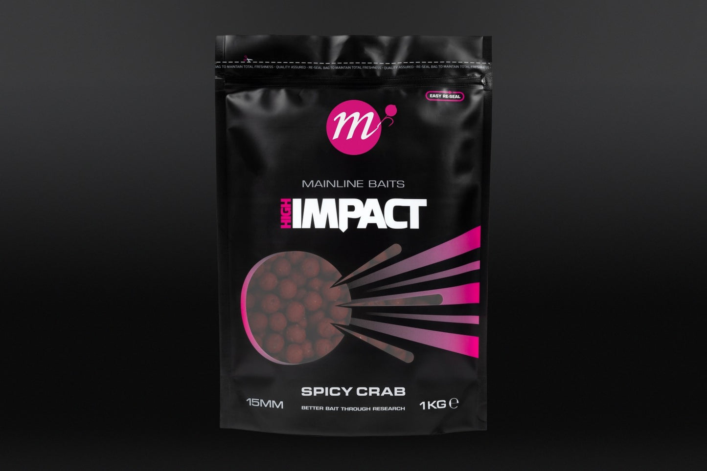 Mainline Baits High Impact Boilies 1kg