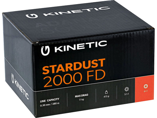 Kinetic Stardust FD Reels