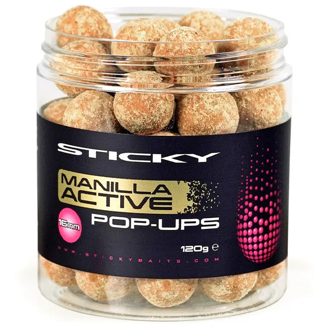 Sticky Baits Manilla Active Popups