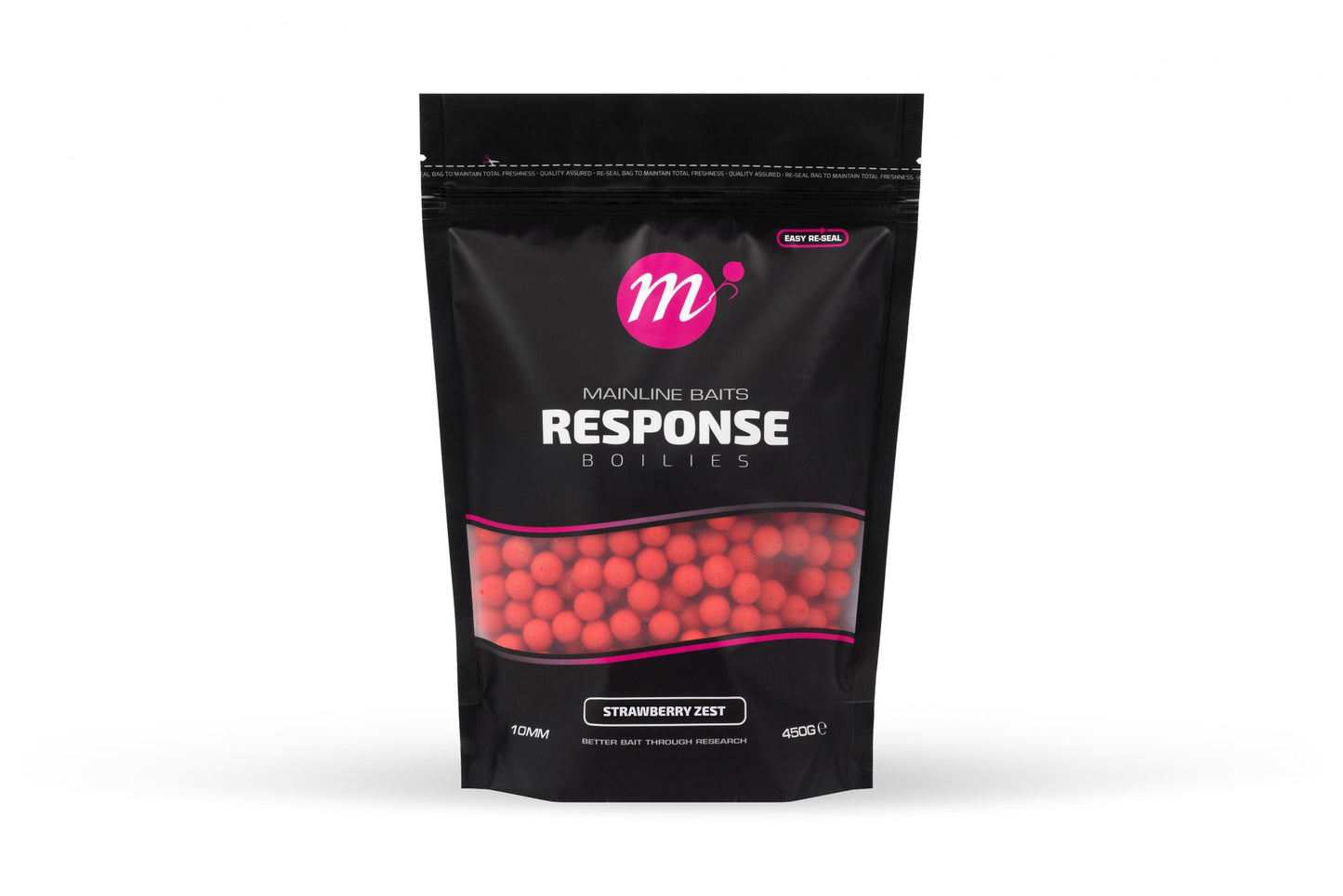 Mainline Response 10mm Standard Pack Boilies - 450g