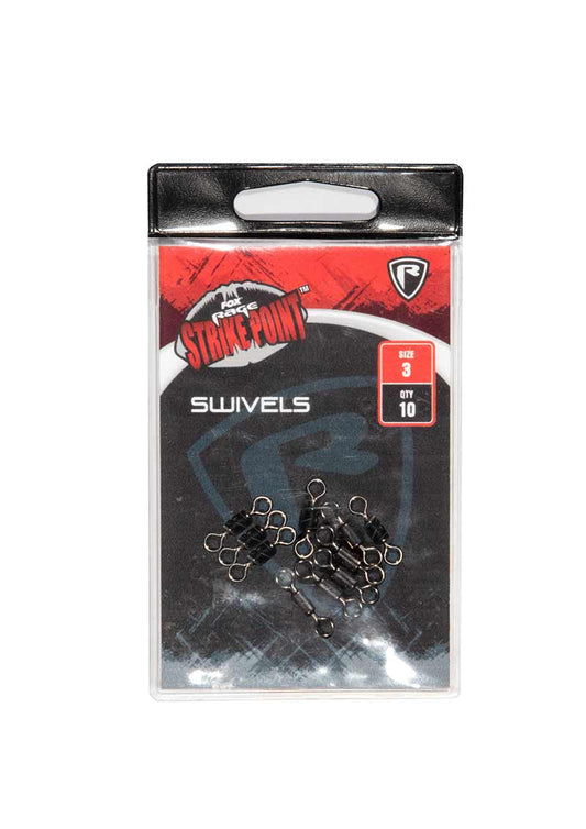 Fox Rage Strike Point Swivels