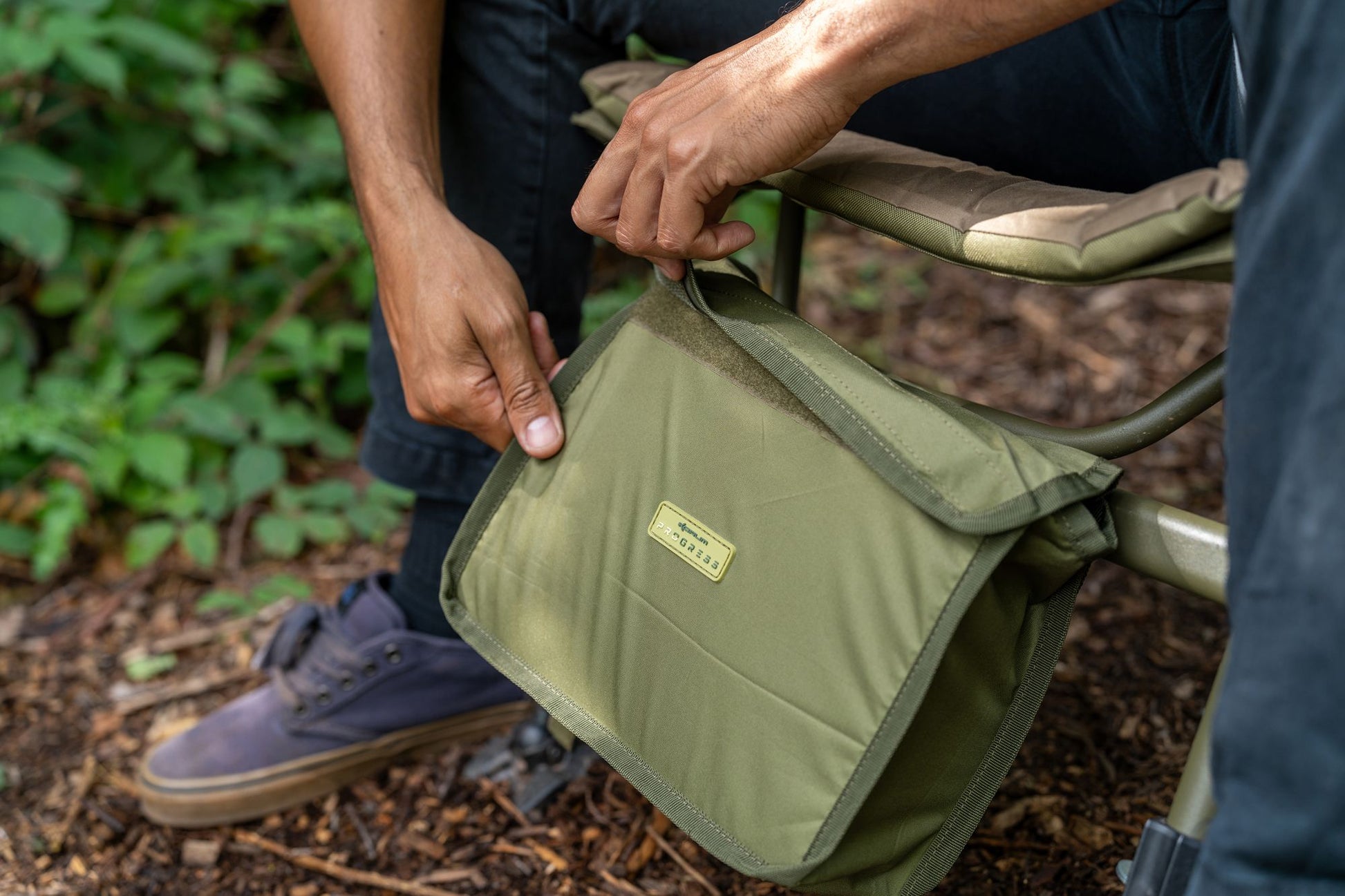 Korum Progress Chair Organiser Ians Fishing Tackle – Ian's