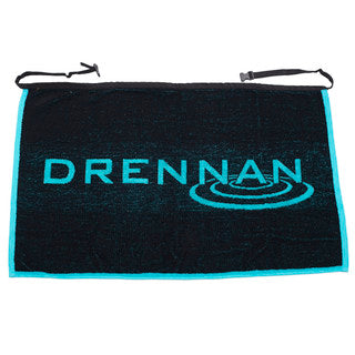 Drennan Apron Towel Black / Aqua (2026)