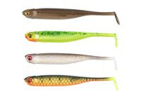 Fox Rage Mini Tiddler Fast Mixed Colour Lure Pack 8cm