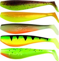 Fox Rage Ultra UV Mixed Colour Zander Pro Shads 7.5cm