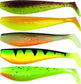 Fox Rage Ultra UV Mixed Colour Zander Pro Shads 7.5cm