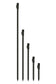 Fox Black Label Cam Lok Banksticks