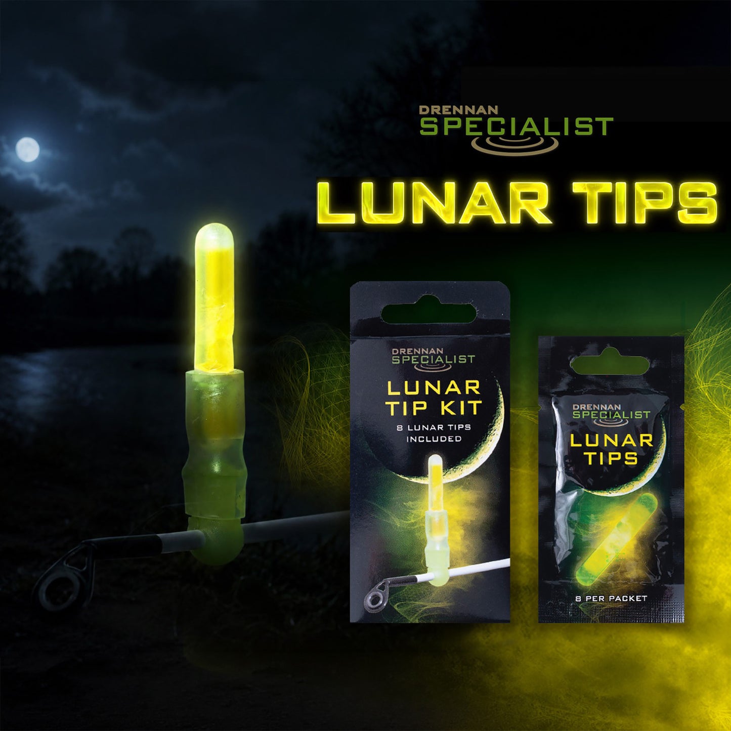 Drennan Specialist Lunar Tips
