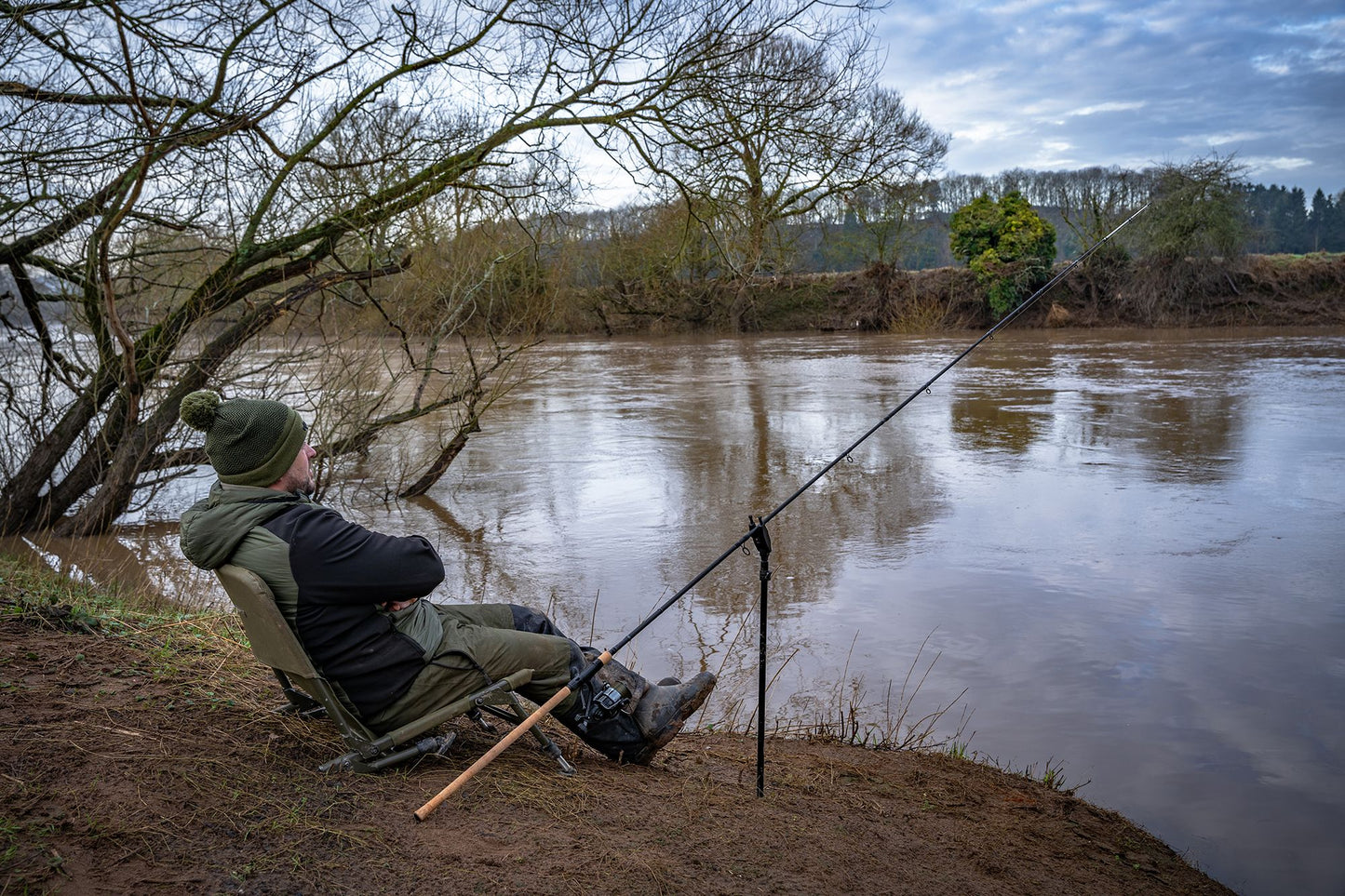 Korum 3K Barbel Rods