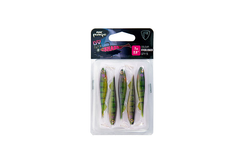 Fox Rage Slick Shads Ultra UV Single Colour Packs