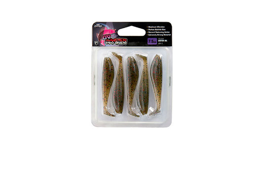 Fox Rage Ultra UV Zander Pro 7.5cm Single Colour Packs