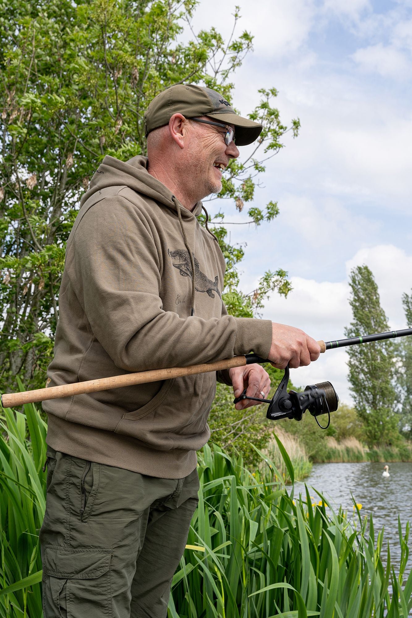 Korum Classic Barbel Hoodie