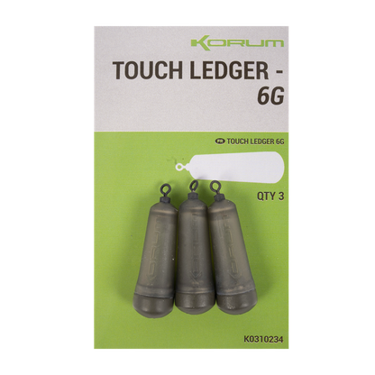 Korum Touch Ledgers