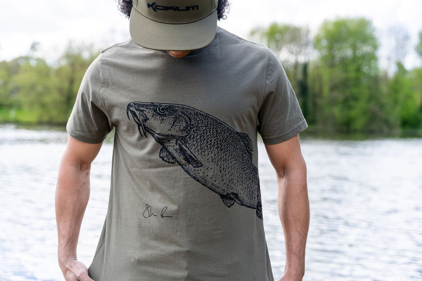 Korum Classic Barbel T Shirt