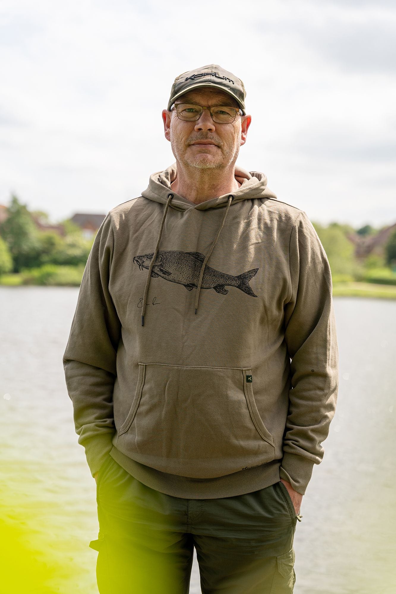 Korum Classic Barbel Hoodie