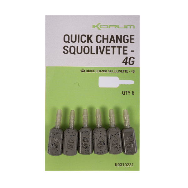 Korum Quick Change Squolivettes