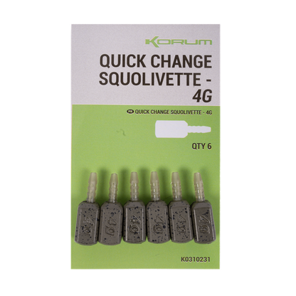 Korum Quick Change Squolivettes