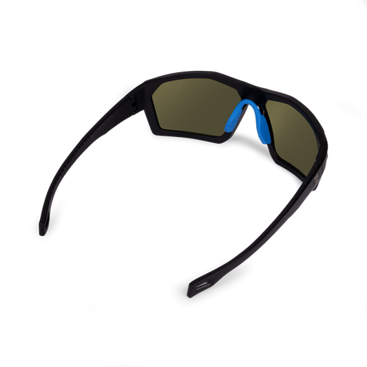 Preston Innovations Absolute Wrap Sunglasses - Amber Brown