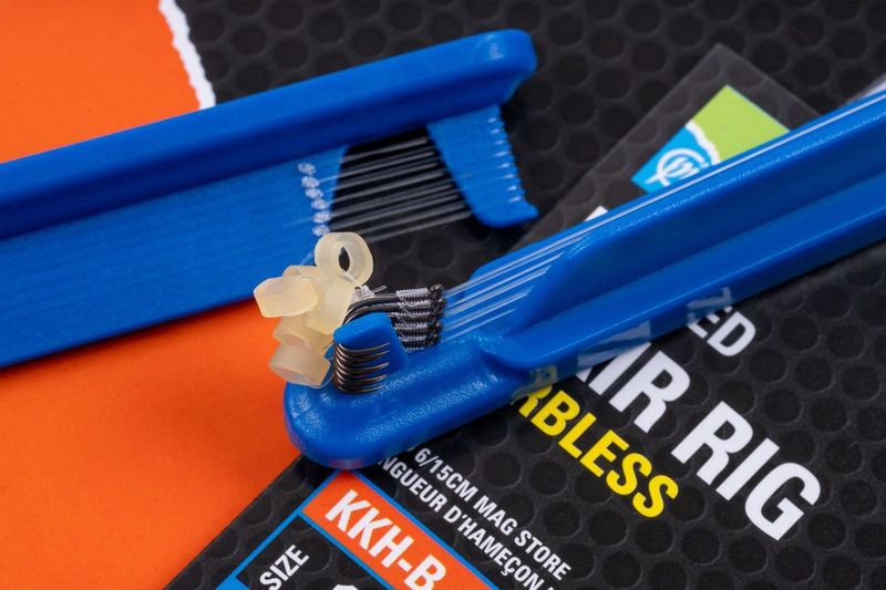 Preston Innovations 6"/15cm KKH-B Banded Hair Rigs