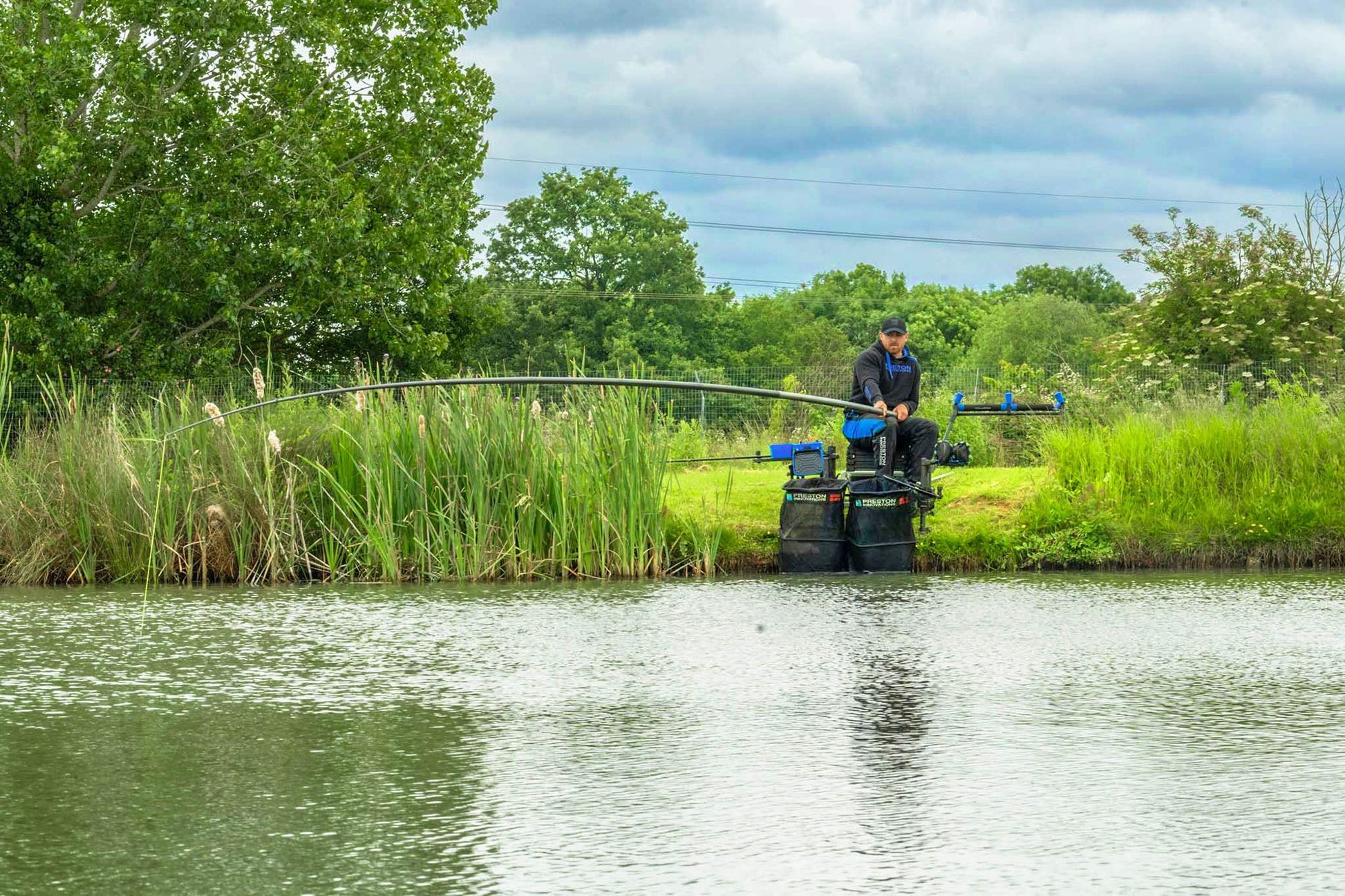 Preston Innovations Superium X55 16m Pole Package - Ians Fishing Tackle Ian's Fishing Tackle Ltd Preston Innovations Superium X55 16m Pole Package - Ians Fishing Tackle Ian's Fishing Tackle Ltd