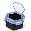 Zebco Secure-Lock Bait Box & Sieve - 2L