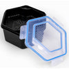 Zebco Secure-Lock Bait Box & Sieve - 2L