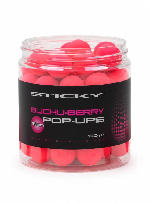 Sticky Baits Buchu-Berry Pop Ups