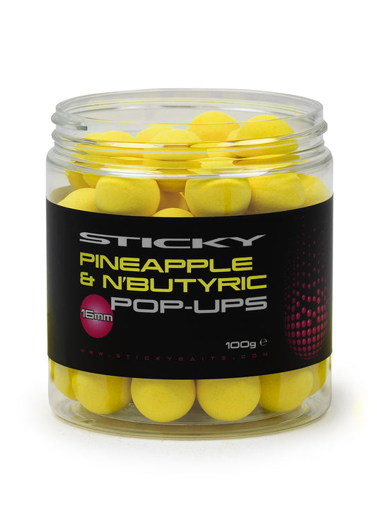 Sticky Baits Pineapple & N'Butyric Pop Ups
