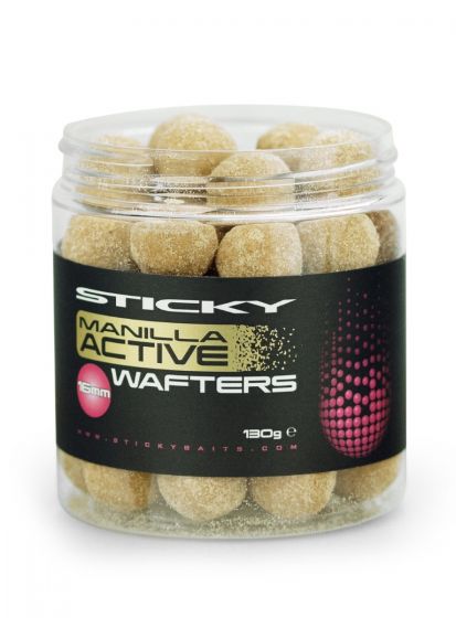 Sticky Baits The Manilla Active Wafters