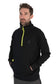 Matrix Black Edition ¼ Zip Sweater (Black / Lime)