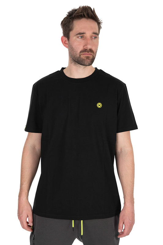 Matrix Large Logo T-Shirt (Black / Lime)