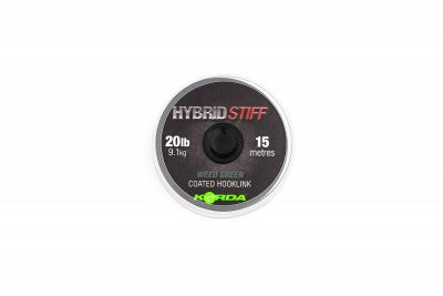 Korda Hybrid Stiff 20lb 20m Coated Braid