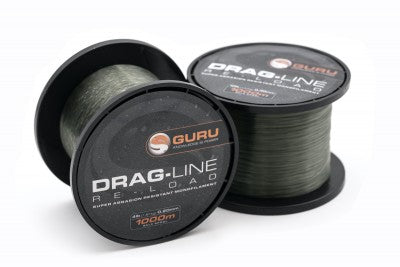 Guru Drag-Line Reel Line Monofilament 1000m
