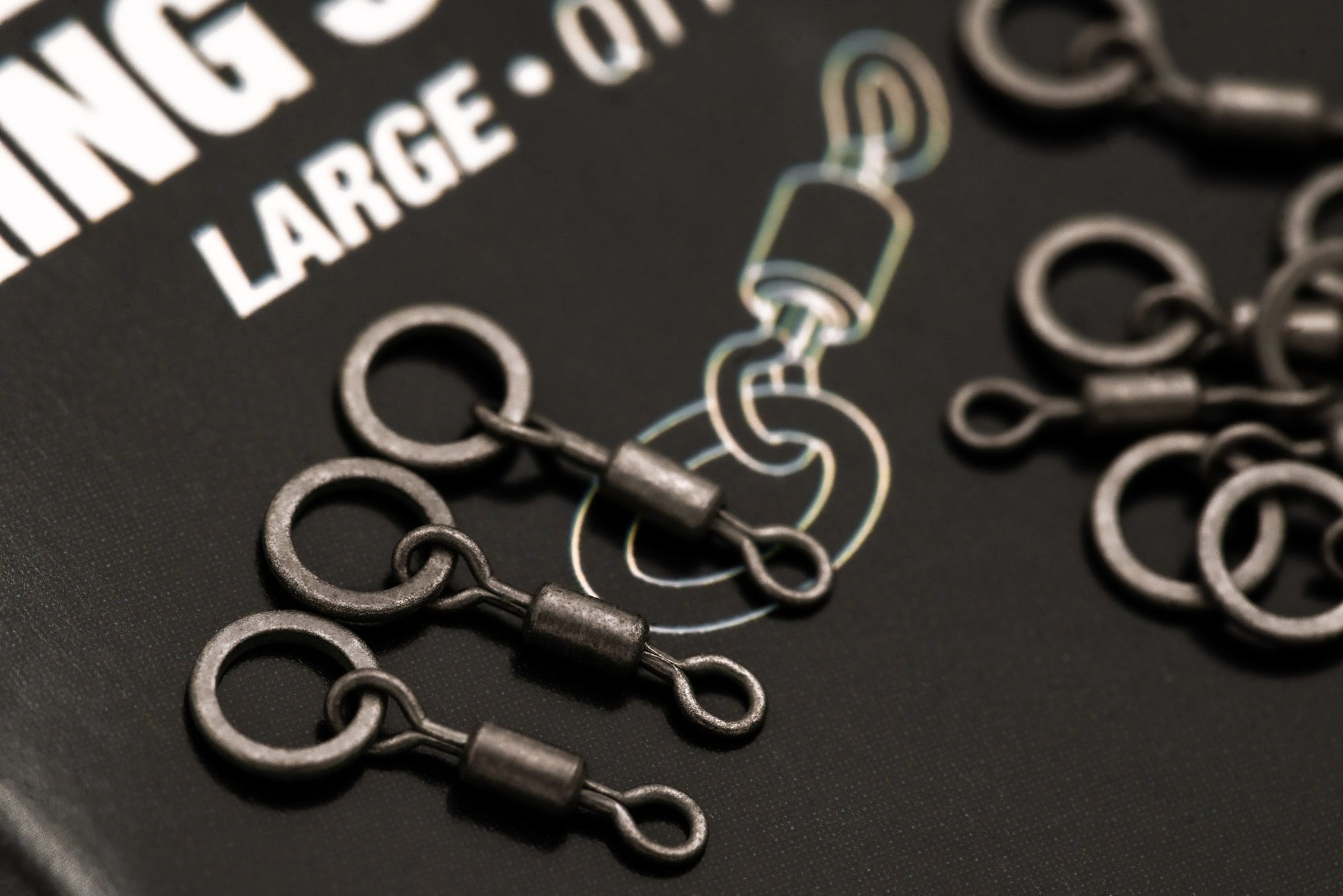 Korda Micro Ring Swivels Ians Fishing Tackle – Ian's Fishing
