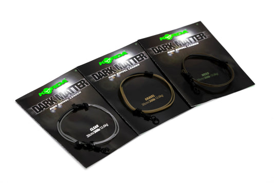 Korda Dark Matter Ring Swivel Leaders