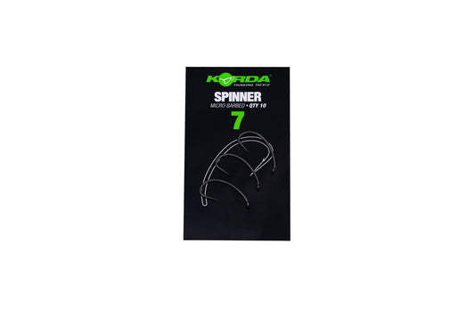 Korda Spinner Barbless Hooks