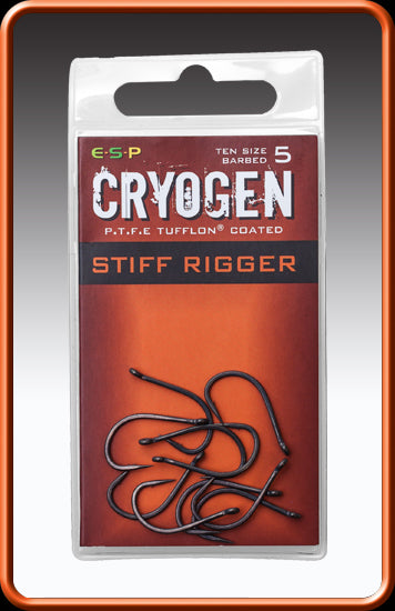 ESP Cryogen Stiff Rigger Hooks