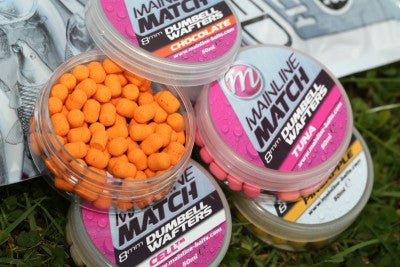 Mainline Match Dumbell Wafters 6mm
