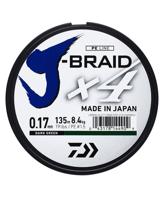 Daiwa J Braid X4 135m