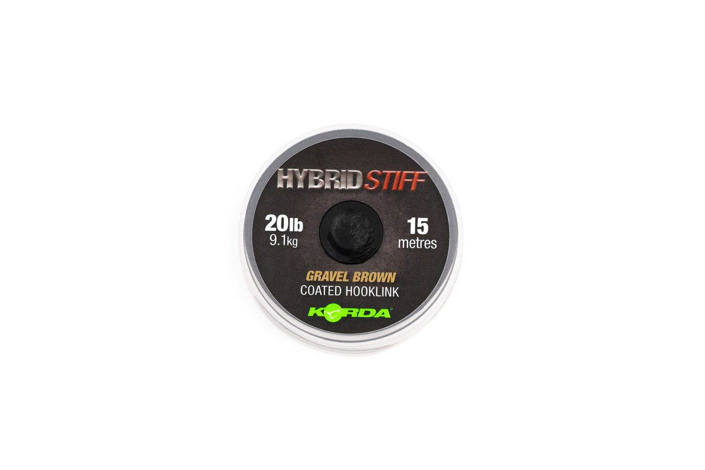 Korda Hybrid Stiff 20lb 20m Coated Braid