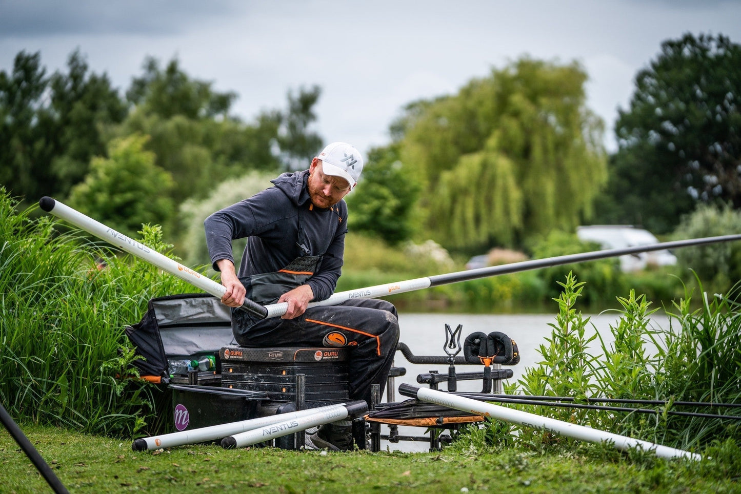 Guru Aventus Zero 700 13m Pole Package