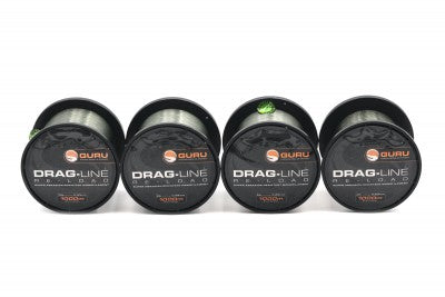 Guru Drag-Line Reel Line Monofilament 1000m
