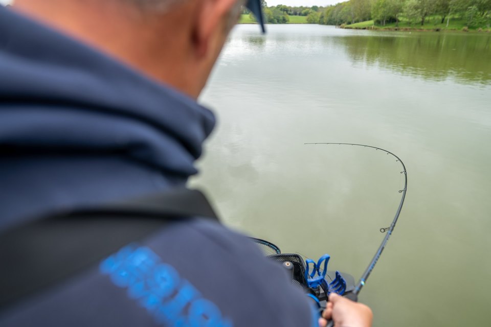 Preston Innovations Monster X 11' Carp Feeder Rod - Ians Fishing Tackle –  Ian's Fishing Tackle