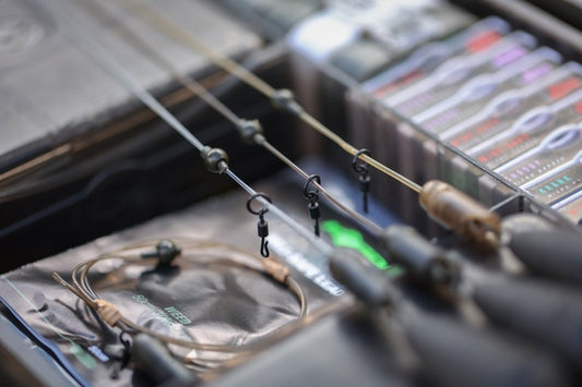 Korda Dark Matter Heli-Safe Leaders 50cm