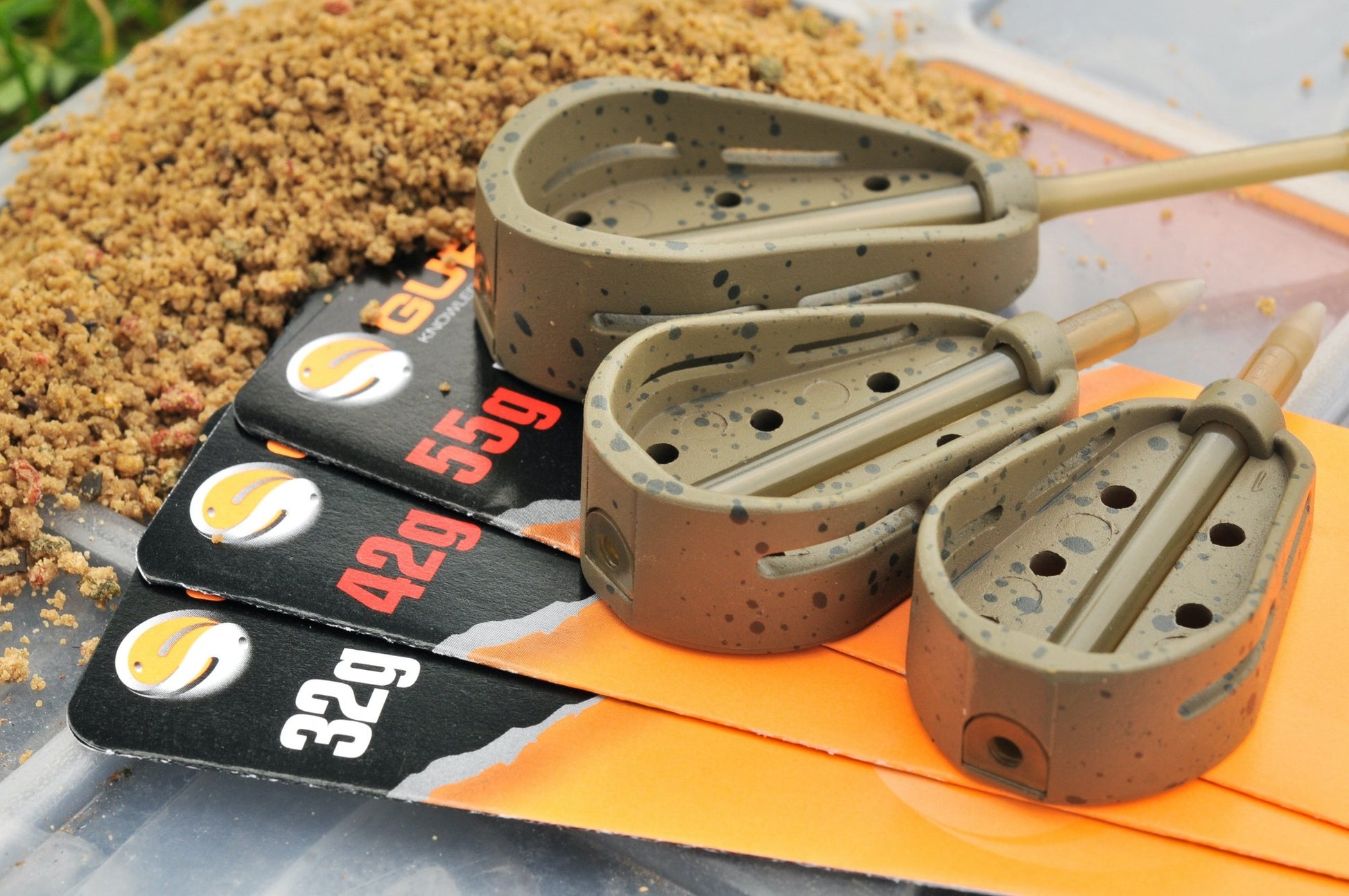 Guru Hybrid In-line Feeders Mini Small Large Ians Fishing Tackle