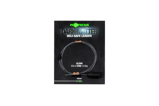 Korda Dark Matter Heli-Safe Leaders 50cm
